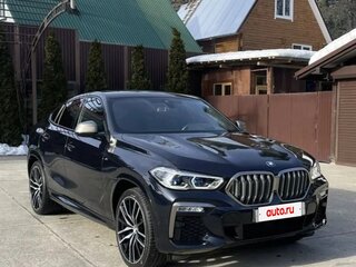 2019 BMW X6 M50i III (G06), чёрный, 8700000 рублей, вид 2