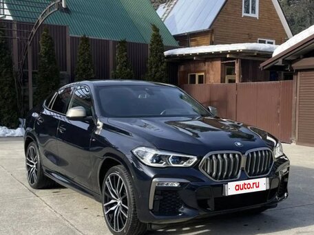 2019 BMW X6 M50i III (G06), чёрный, 8700000 рублей, вид 2
