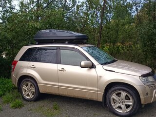 2008 Suzuki Grand Vitara II, бежевый, 900000 рублей, вид 2