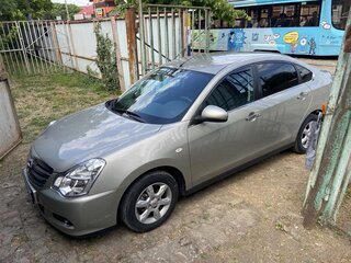 2017 Nissan Almera III (G15), серый, 1200000 рублей, вид 2