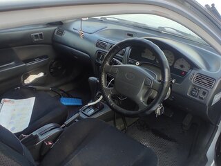 1996 Toyota Cynos II (L52, L54), серебристый, 280000 рублей, вид 4