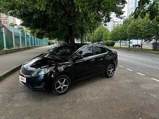 2012 Kia Rio III, чёрный, 739000 рублей, вид 1