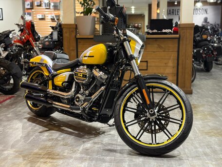 2020 Harley-Davidson Breakout, жёлтый, 2500000 рублей, вид 3