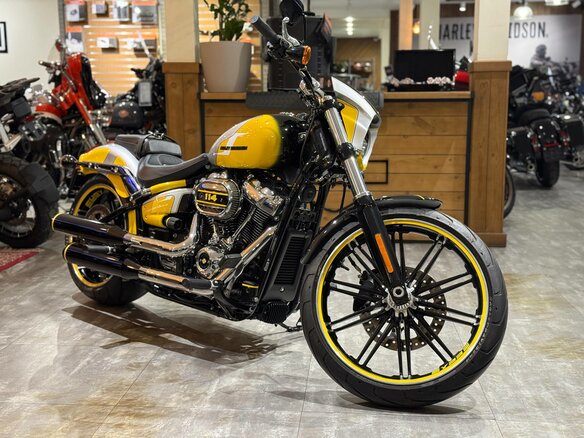 2020 Harley-Davidson Breakout, жёлтый, 2500000 рублей - вид 2