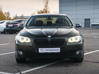 2013 BMW 5 серии 520i VI (F10/F11/F07), чёрный, 2297000 рублей, вид 2