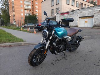 2025 Voge 525AC, голубой, 370000 рублей, вид 4