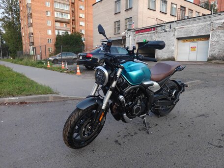 2025 Voge 525AC, голубой, 400000 рублей, вид 4