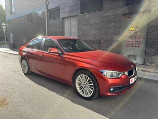 2017 BMW 3 серии 320i xDrive VI (F3x) Рестайлинг, оранжевый, 2690000 рублей, вид 2