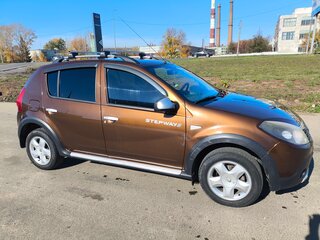 2013 Renault Sandero Stepway I, коричневый, 550000 рублей, вид 2