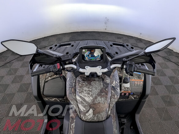 2025 CFMoto CFORCE 1000 EPS, зелёный - вид 8