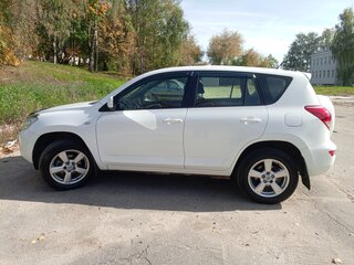 2008 Toyota RAV4 III (XA30), белый, 1080000 рублей, вид 1