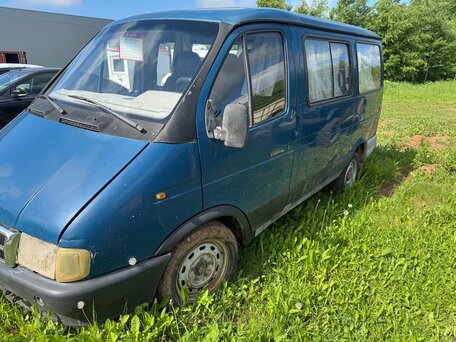 2001 ГАЗ Соболь (2217), синий, 195000 рублей, вид 3