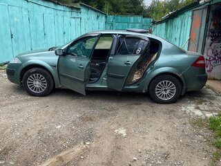 2004 Renault Megane II, зелёный, 205000 рублей, вид 3
