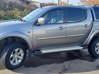2014 Mitsubishi L200 IV Рестайлинг, серый, 2250000 рублей, вид 5