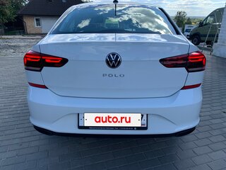 2021 Volkswagen Polo VI, белый, 1399000 рублей, вид 3