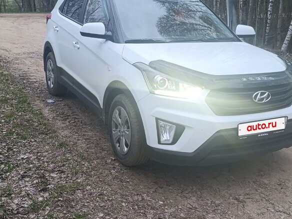 2020 Hyundai Creta I, белый, 1710000 рублей - вид 4