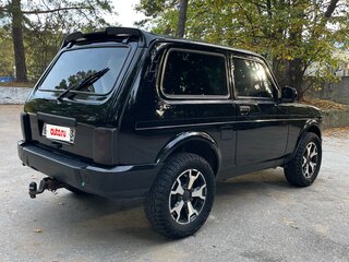 2019 Lada (ВАЗ) 2121 (4x4) Urban I Рестайлинг, чёрный, 720000 рублей, вид 5