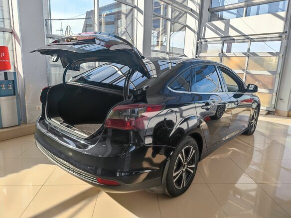 2012 Ford Focus III, чёрный, 664000 рублей - вид 6