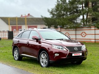 2014 Lexus RX 350 III Рестайлинг, красный, 3200000 рублей, вид 3
