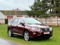 2014 Lexus RX 350 III Рестайлинг, красный, 3200000 рублей - вид 2