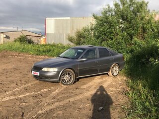2001 Opel Vectra B Рестайлинг, серый, 300000 рублей, вид 1