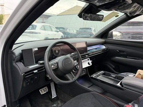 2026 Hyundai Tucson L IV Рестайлинг, белый, 3710600 рублей - вид 14