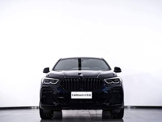 2023 BMW X6 30i III (G06), чёрный, 7168058 рублей, вид 2