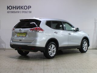 2018 Nissan X-Trail III, серебристый, 1729000 рублей, вид 2