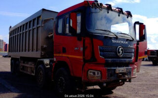 2023 Shacman (Shaanxi) SX3316, красный, 4035000 рублей, вид 2