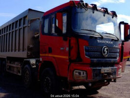 2023 Shacman (Shaanxi) SX3316, красный, 4035000 рублей, вид 2