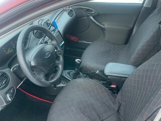 2004 Ford Focus I Рестайлинг, красный, 240000 рублей, вид 5