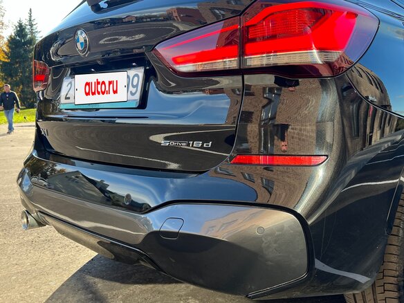 2022 BMW X1 16d sDrive II (F48) Рестайлинг, чёрный, 2550000 рублей - вид 9
