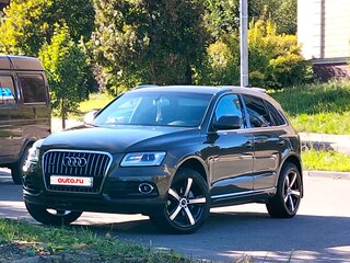2012 Audi Q5 I (8R) Рестайлинг, коричневый, 2450000 рублей, вид 1