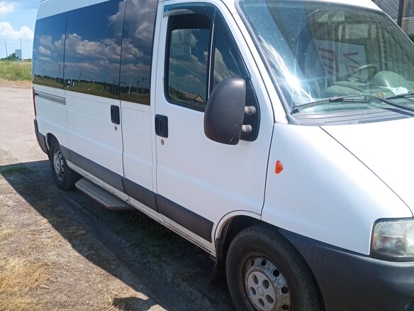 2011 Fiat Professional Ducato, белый, 1100000 рублей - вид 2