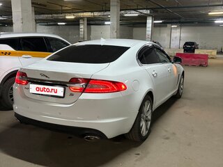 2013 Jaguar XF I Рестайлинг, белый, 1850000 рублей, вид 2
