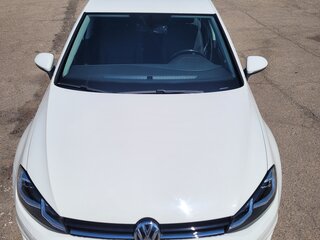 2015 Volkswagen Golf VII, белый, 1395000 рублей, вид 2