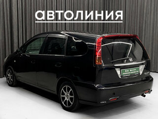 2007 Honda Stream II, чёрный, 720000 рублей, вид 5