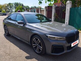2021 BMW 7 серии 730i VI (G11/G12) Рестайлинг, серый, 5500000 рублей, вид 1