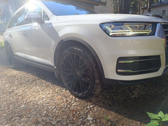 2016 Audi Q7 II (4M), белый, 3975000 рублей - вид 9