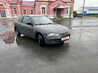 1997 Mitsubishi Colt V (CJ), серый, 180000 рублей, вид 3