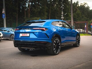 2018 Lamborghini Urus I, синий, 20050000 рублей, вид 4