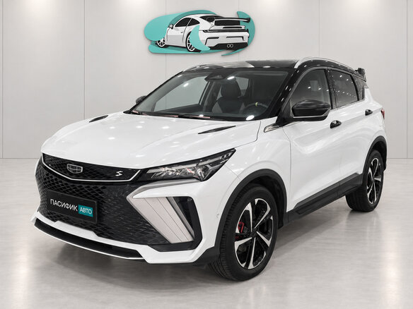 2022 Geely Coolray I, белый