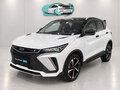 2022 Geely Coolray I, белый