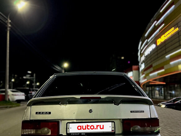 2011 Lada (ВАЗ) 2114, серебристый, 70000 рублей - вид 3