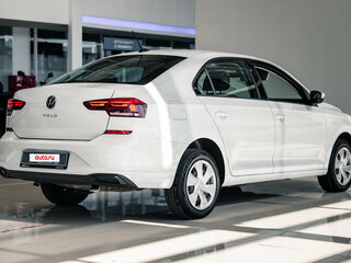 2021 Volkswagen Polo VI, белый, 1650000 рублей, вид 5