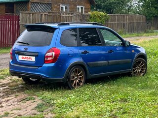 2017 Lada (ВАЗ) Kalina Cross II, синий, 600000 рублей, вид 3