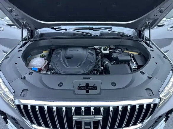 2025 Geely Monjaro I Рестайлинг, серый, 3594000 рублей - вид 30