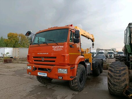 2023 КамАЗ 43118, оранжевый, 7338000 рублей, вид 1