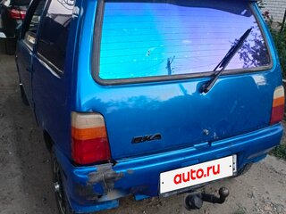 2004 Lada (ВАЗ) 1111 Ока КамАЗ, синий, 160000 рублей, вид 4