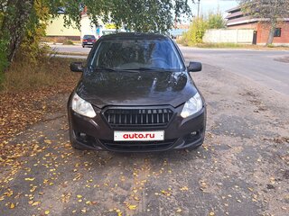 2014 Datsun on-DO I, коричневый, 320000 рублей, вид 2